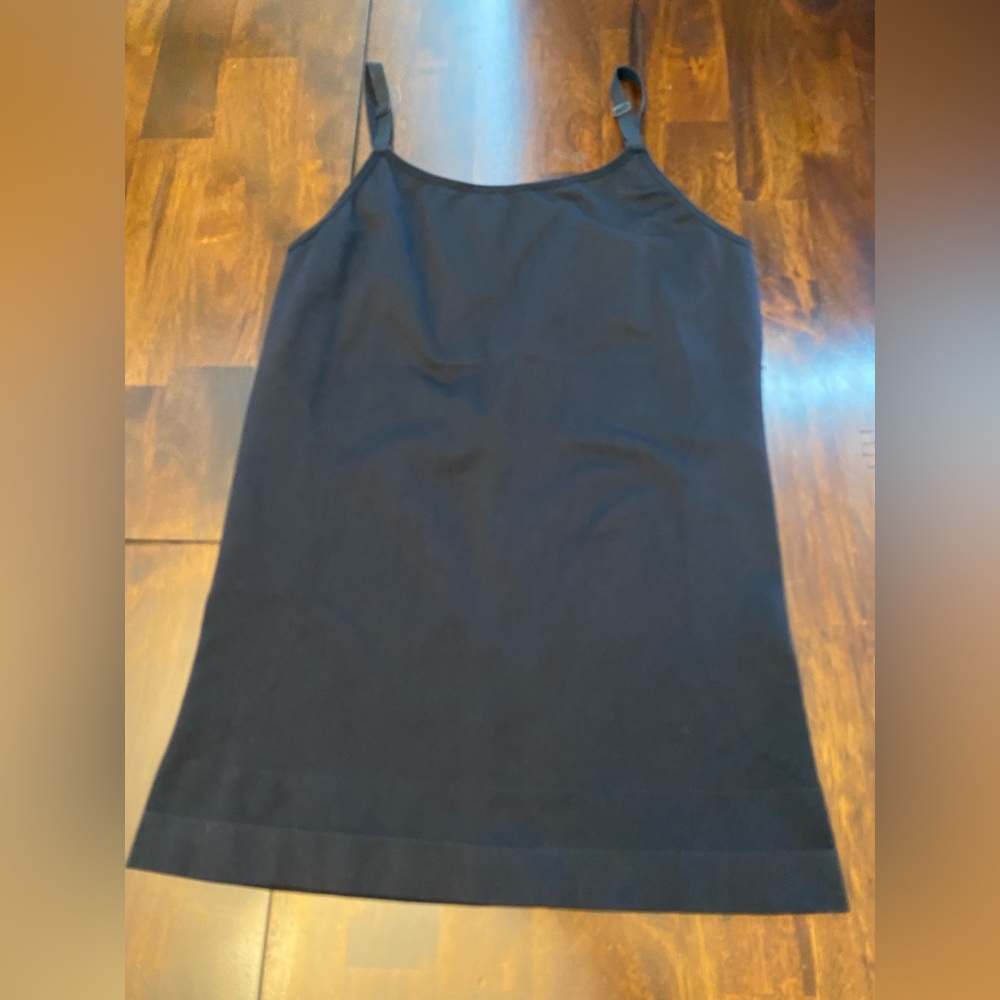 Shapermint Essentials All Day Every Day Scoop Neck Cami Black  3XL - Picture 3 of 8